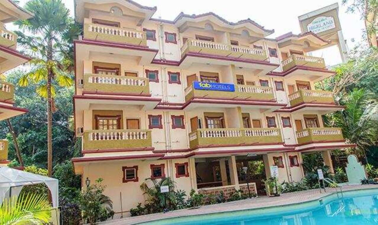 Fabhotel Prime Toro Highland Beach Resort With Pool - 500M From Candolim Beach Eksteriør bilde