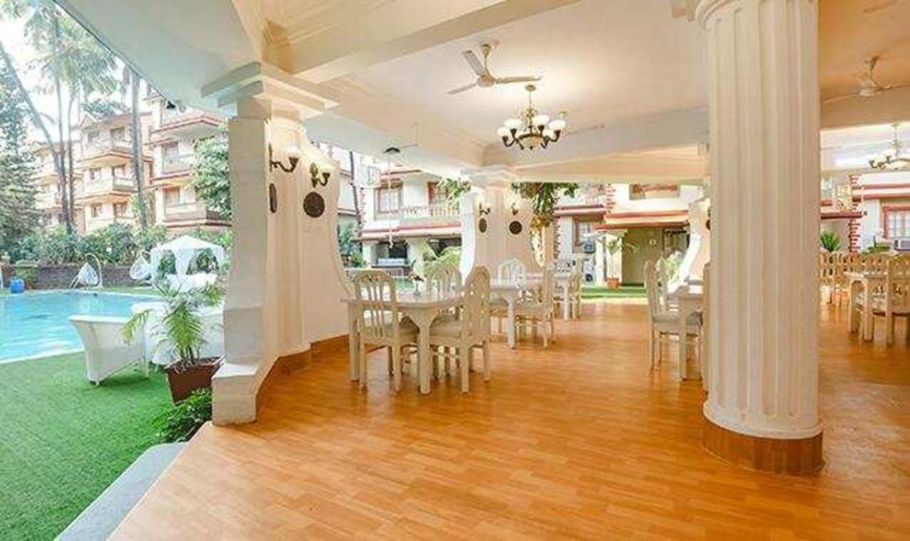 Fabhotel Prime Toro Highland Beach Resort With Pool - 500M From Candolim Beach Eksteriør bilde