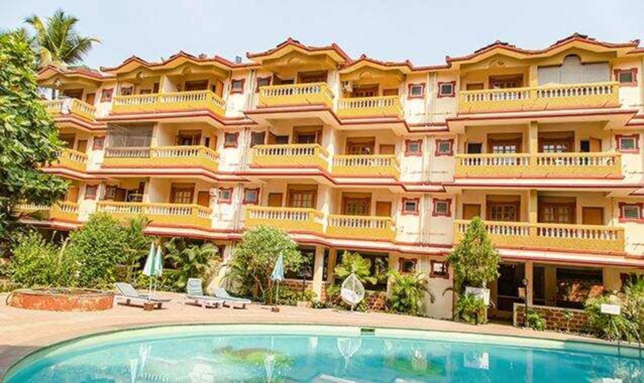 Fabhotel Prime Toro Highland Beach Resort With Pool - 500M From Candolim Beach Eksteriør bilde