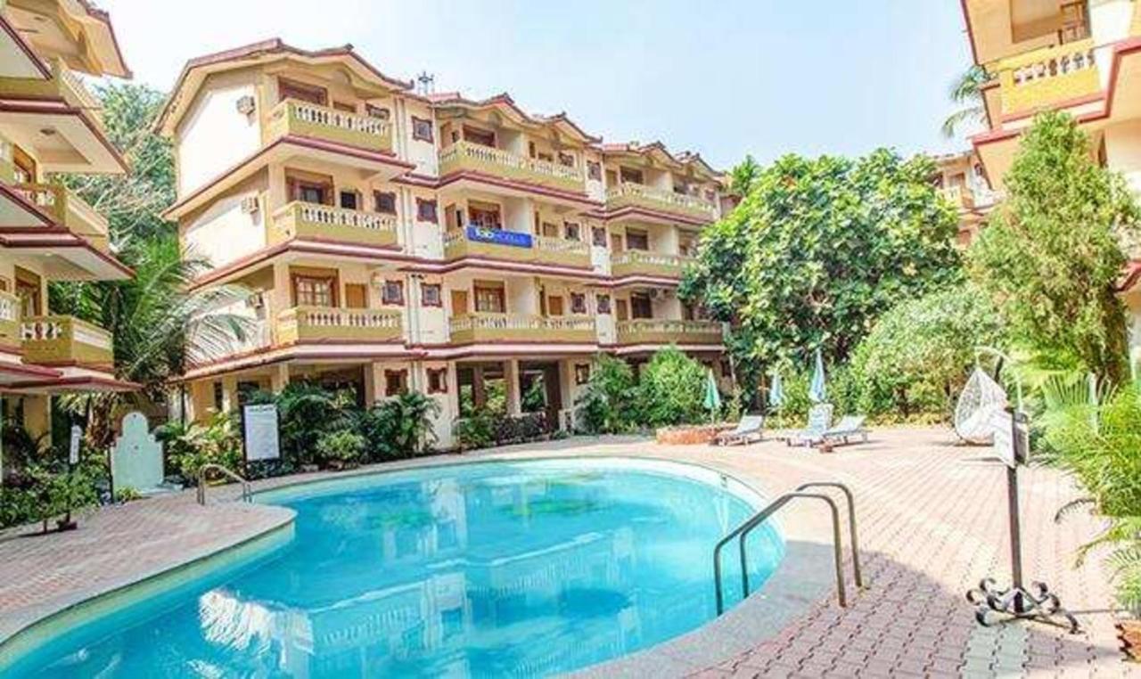 Fabhotel Prime Toro Highland Beach Resort With Pool - 500M From Candolim Beach Eksteriør bilde