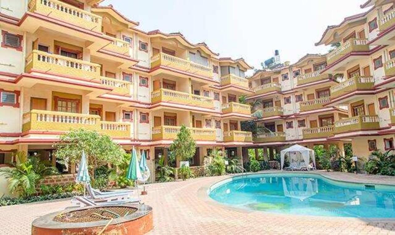 Fabhotel Prime Toro Highland Beach Resort With Pool - 500M From Candolim Beach Eksteriør bilde
