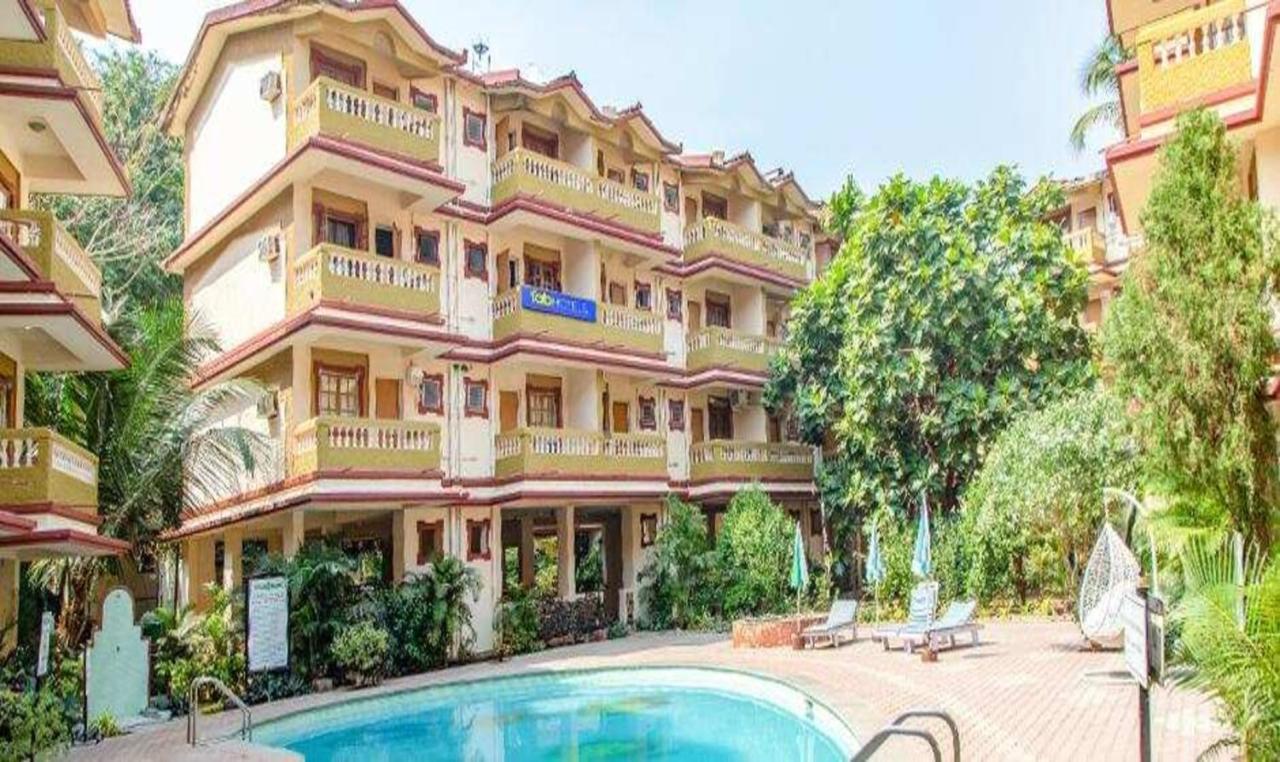 Fabhotel Prime Toro Highland Beach Resort With Pool - 500M From Candolim Beach Eksteriør bilde